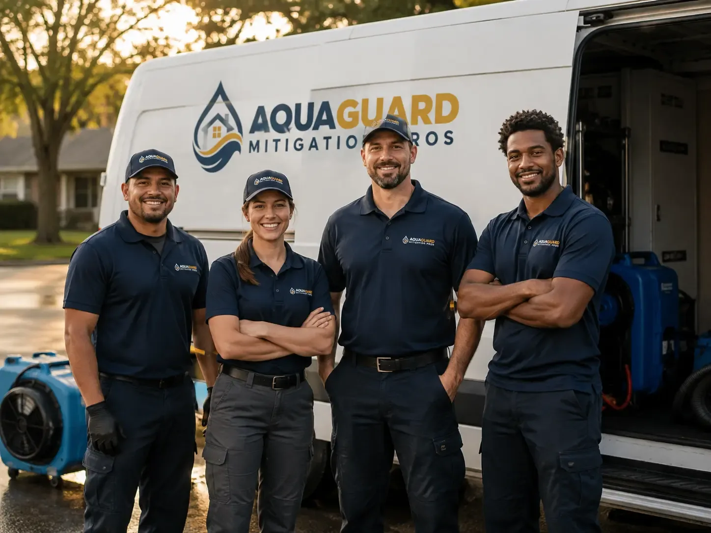 Water Damage Mitigation company in Garrison, ND