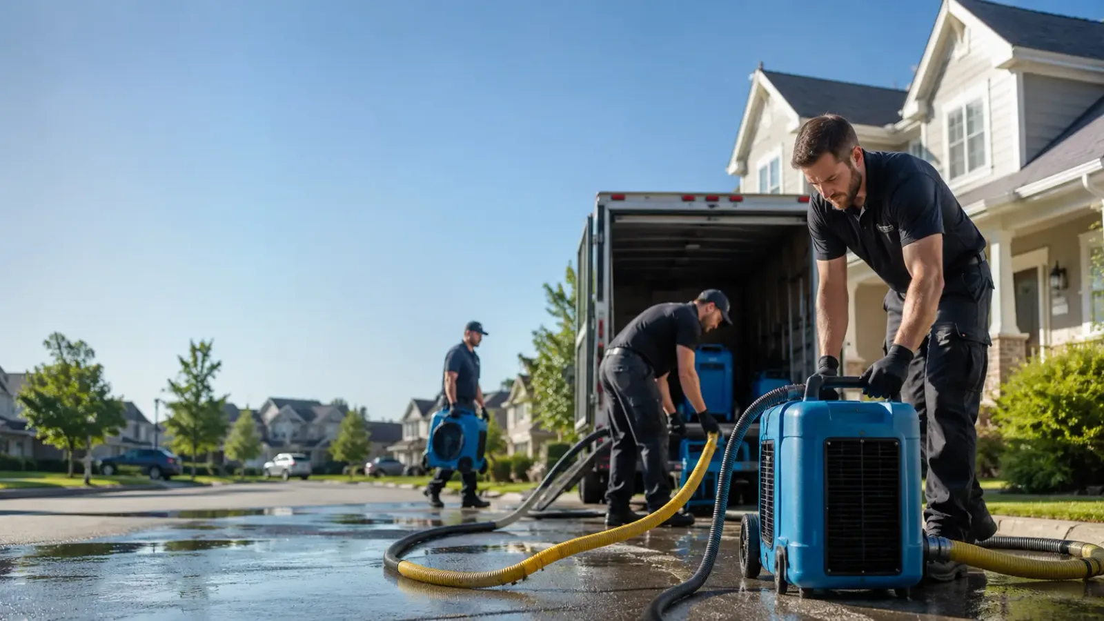 Water Damage Mitigation in Garrison, ND